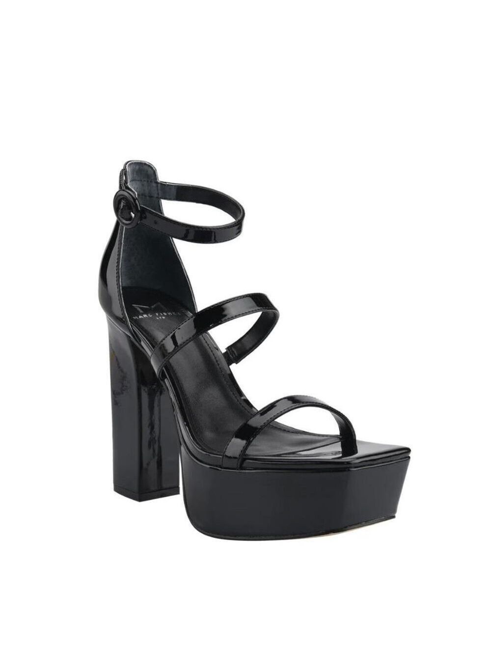NIB Marc Fisher Frita Ankle Strap Platform Sandals